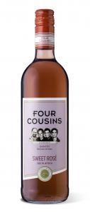 Four Cousins Natural Sweet Rosè
